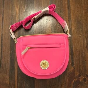 •Lilly Pulitzer• Giavanna Neoprene Crossbody Bag
